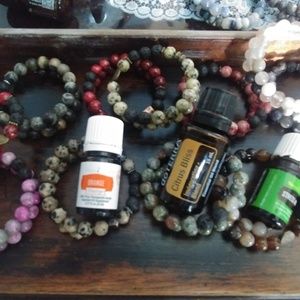 Essential oil bracelet